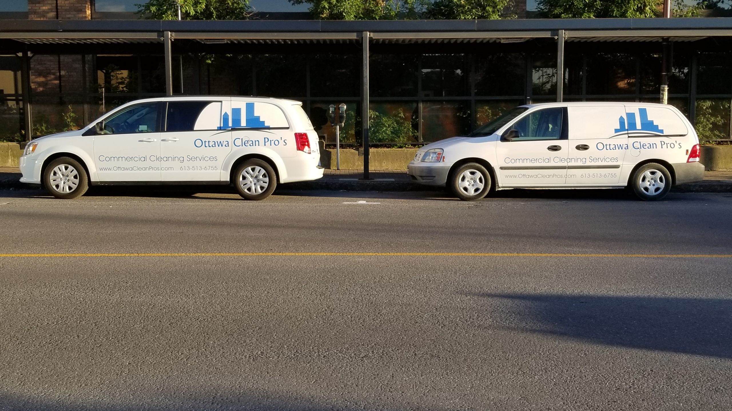 Company vans